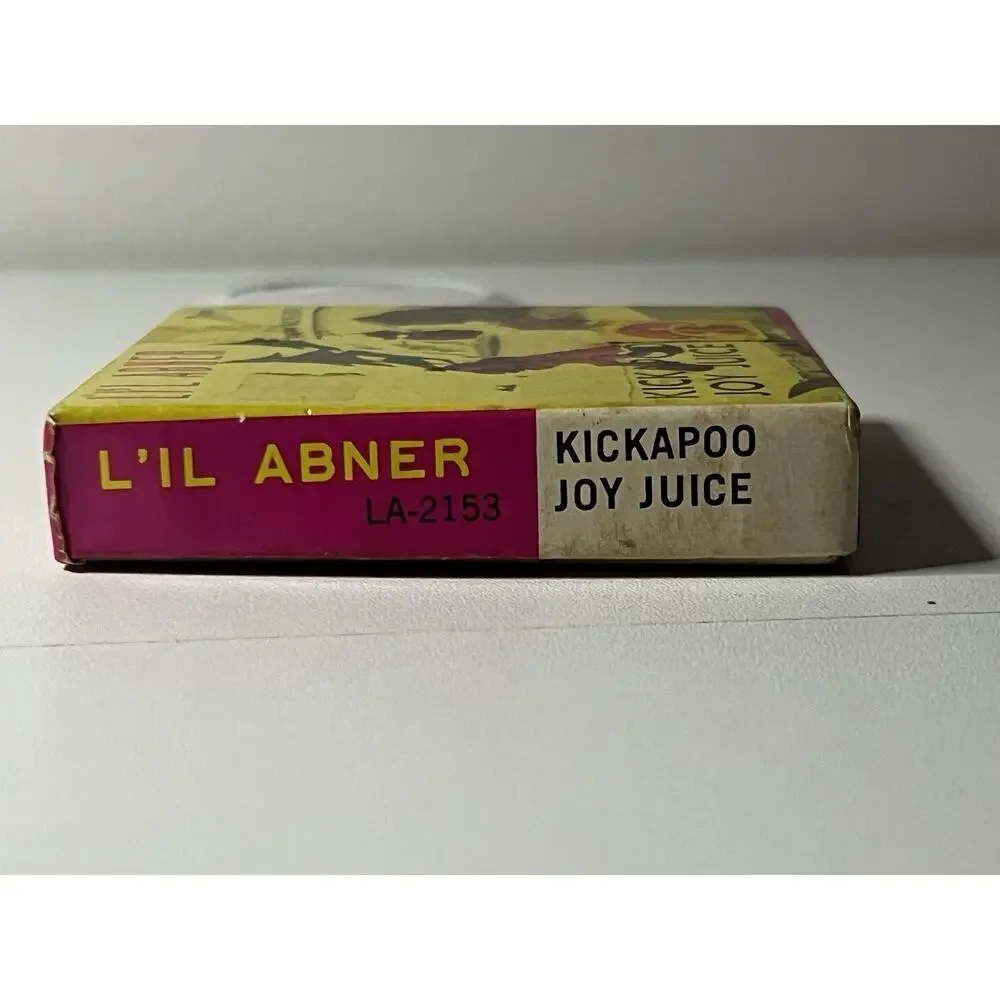 Li'l Abner: Kickapoo Joy Juice Super 8 B&W Film Reel LA-2153 w/ Box
